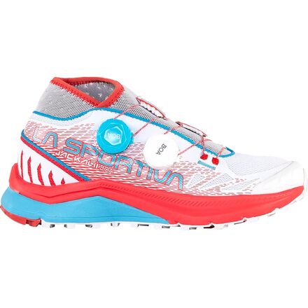 La Sportiva - Jackal II BOA Trail Running Shoe - Women's - White/Hibiscus