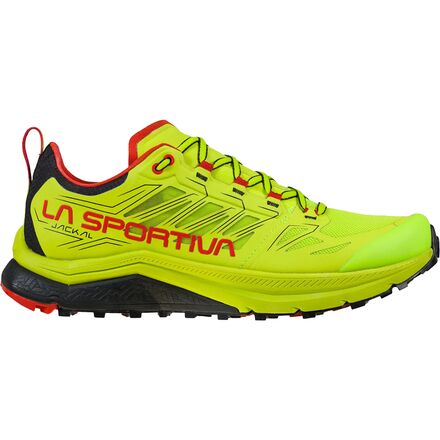 La Sportiva - Jackal II Trail Running Shoe - Men's - Neon/Goji