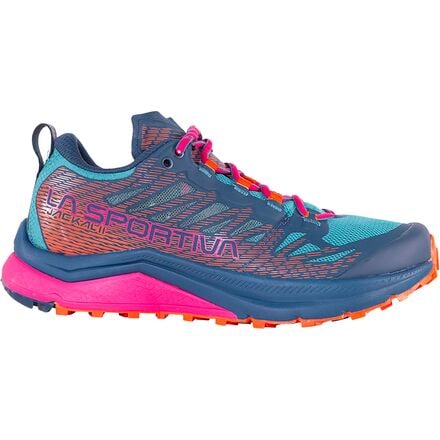La Sportiva - Jackal II Trail Running Shoe - Women's - Storm Blue/Lagoon