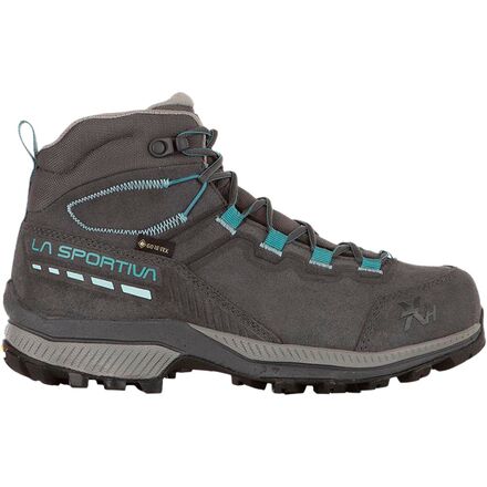La Sportiva - TX Hike Mid Leather GTX Hiking Boot - Women's - Carbon/Lagoon
