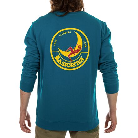 Climbing On The Moon Sweatshirt - Men's