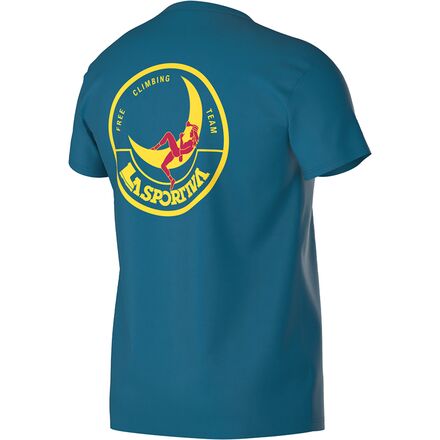 La Sportiva - Climbing On The Moon T-Shirt - Men's