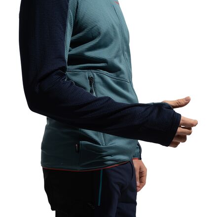 La Sportiva - Upendo Hooded Fleece Jacket - Men's