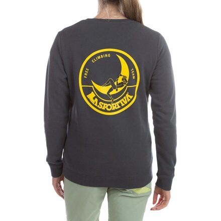 Climbing On The Moon Sweatshirt - Women's