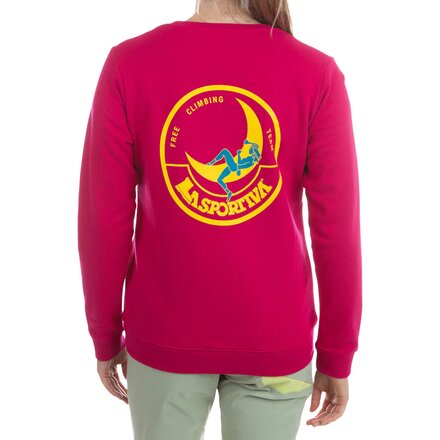Climbing On The Moon Sweatshirt - Women's