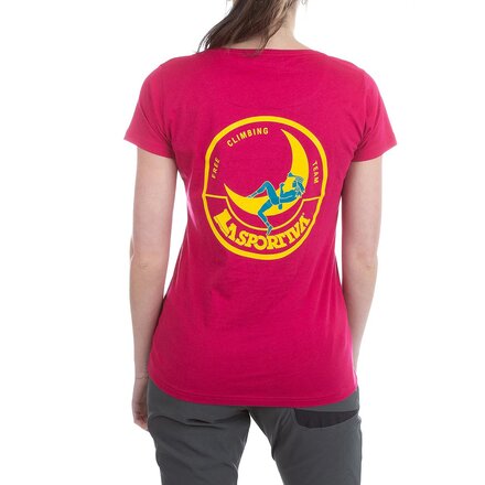 Climbing On The Moon T-Shirt - Women's