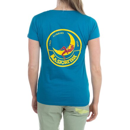 Climbing On The Moon T-Shirt - Women's