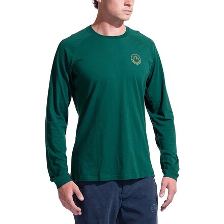 Circle Logo Long-Sleeve Shirt - Men's