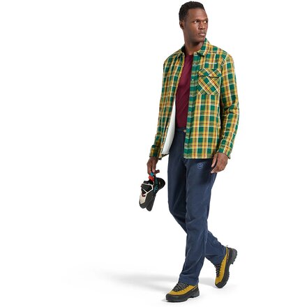La Sportiva - Rambler Lined Flannel Shirt - Men’s
