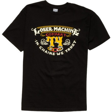 Loser Machine - The Order T-Shirt - Short-Sleeve - Men's