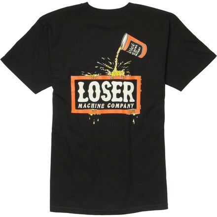 Loser Machine - Pull Top T-Shirt - Short-Sleeve - Men's