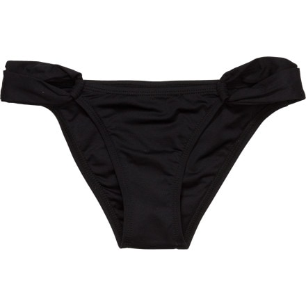 L Space - Sensual Solids Taboo Classic Cut Bikini Bottom - Women's