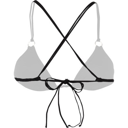 L Space - Sensual Solids Liv Triangle Bikini Top - Women's