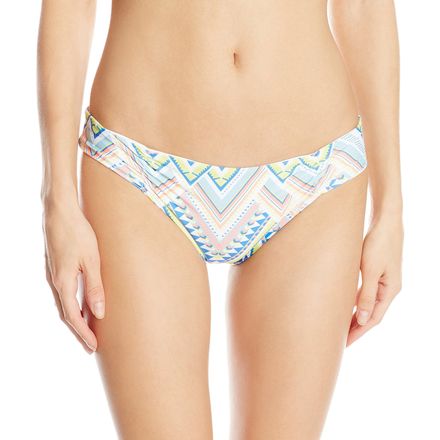 L Space Antigua White Monique Bikini Bottom - Women's - Clothing