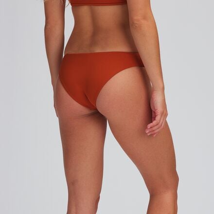 L Space Sensual Solids Sandy Classic Bikini Bottom - Women's
