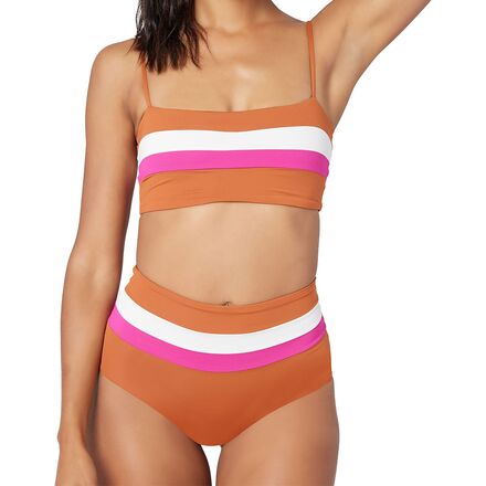 L Space - Rebel Stripe Bikini Top - Women's