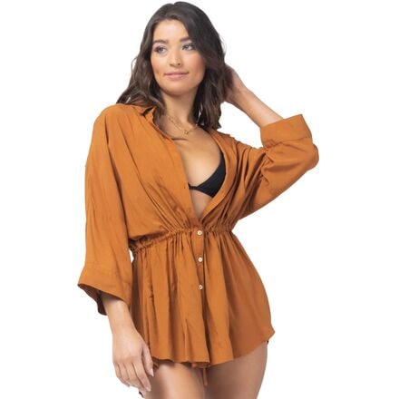 L Space - Pacifica Tunic - Women's - Amber