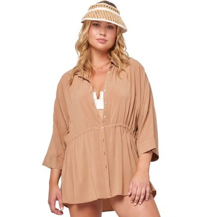 L Space - Pacifica Tunic - Women's - Camel