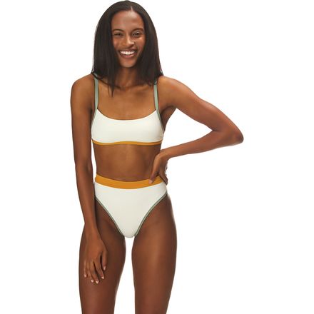 L Space - Gemma Color Block Bikini Top - Women's