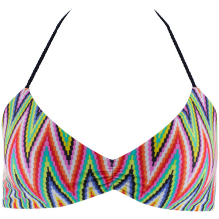 L Space - Torino Strap Back Reversible Bikini Top - Women's