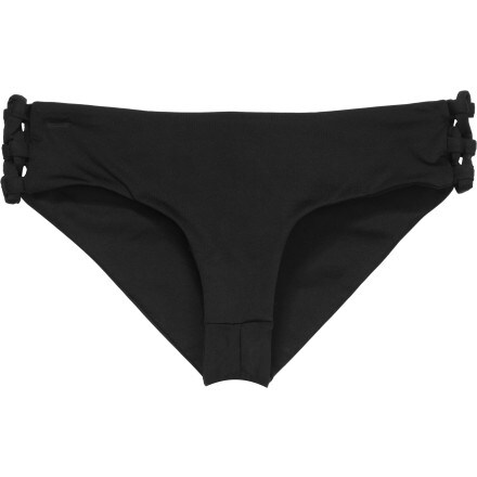 L Space - Sensual Solids Lacey Bikini Bottom - Women's