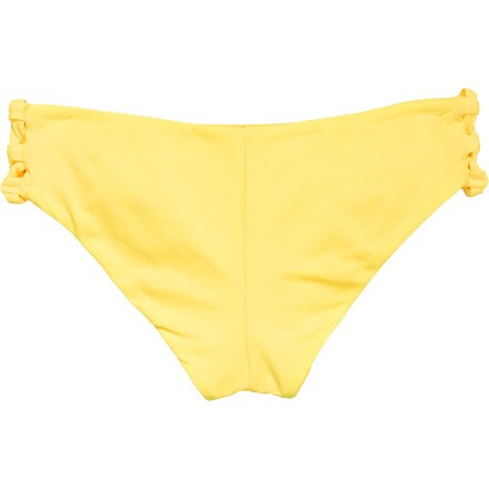 L Space - Sensual Solids Lacey Bikini Bottom - Women's