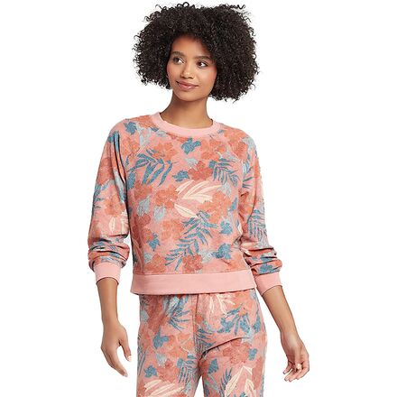 L Space - Hayes Pullover Sweatshirt - Women's - High Dive Floral
