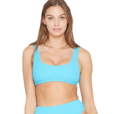 L Space - Izzie Bikini Top - Women's - Aquarius