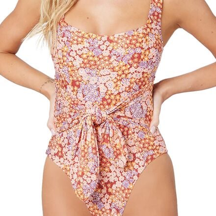 L Space - Balboa Printed One-Piece Classic Swimsuit - Women's