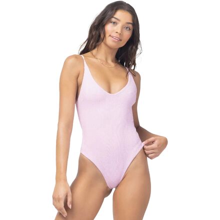 L Space - Gianna One-Piece Classic Swimsuit - Women's - Peony