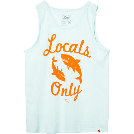 Lost - Locals Only Tank Top - Men's