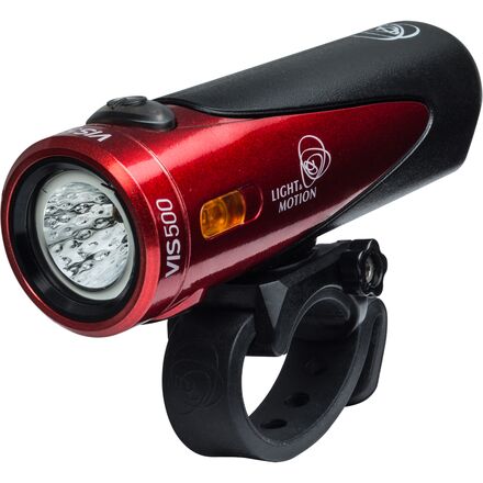 Light & Motion - Vis 500 Headlight - Racer Red