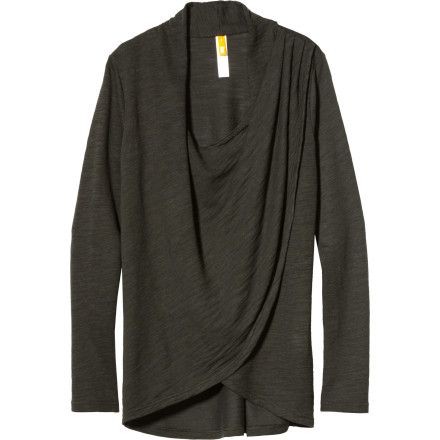Lucy - Uplifting Wrap Shirt - Long-Sleeve - Women's