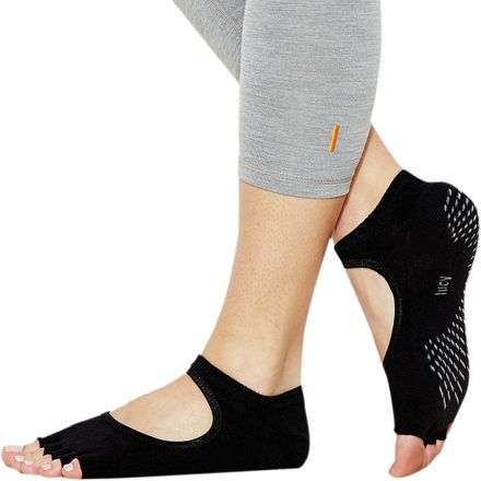 Lucy - Toeless Grip Socks - Women's