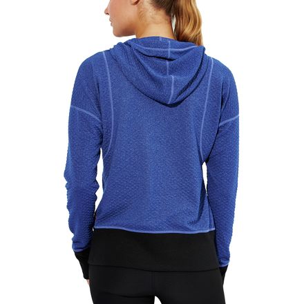 Lucy - Quilted Ultimate X-Training Full-Zip Sweatshirt - Women's