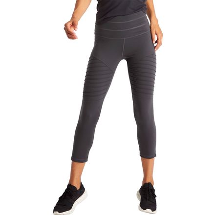 Lucy - Perfect Core Moto Capri - Women's