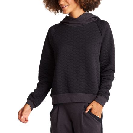 Lucy - Full Potential Quilted Pullover Sweatshirt - Women's