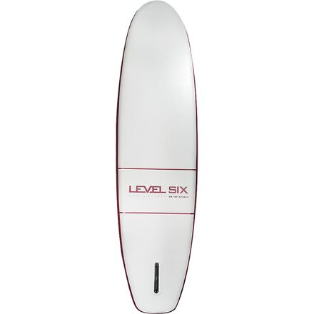 Level 6 - HD Inflatable Stand-Up Paddleboard - Mahogany TriColour