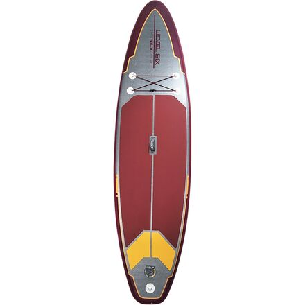 Level 6 - UL Inflatable Stand-Up Paddleboard - Mohogany