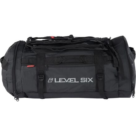 Level 6 - Portage Duffel Gear Bag - Black
