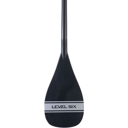Level 6 - Carbon 3-Piece Fiberglass Teardrop Blade Paddle