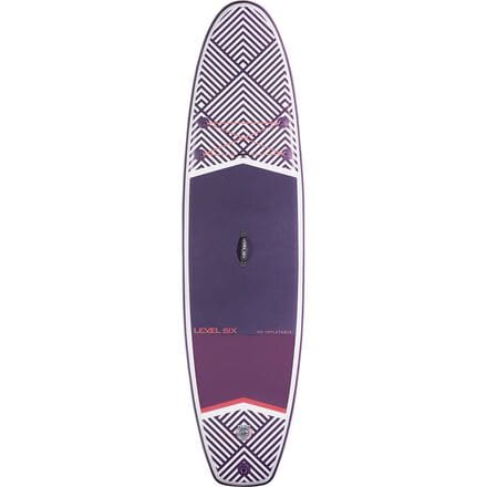 Level 6 - HD Inflatable SUP Board Package