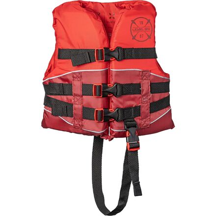 Level 6 - Stingray UL Nylon Personal Flotation Device - Toddlers' - Apple Red
