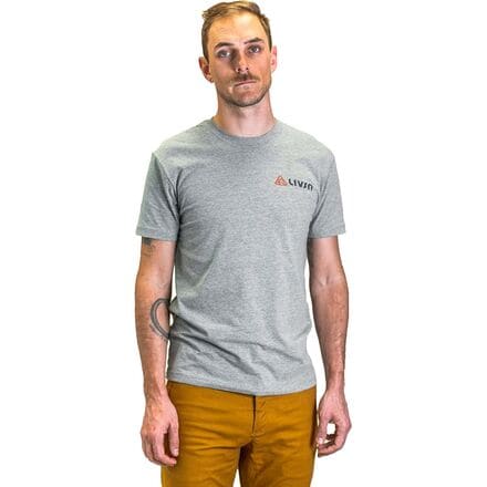 Livsn - Mountain T-Shirt - Men's
