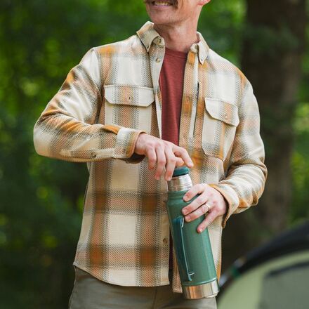 Livsn - Benchmark Field Flannel Shirt - Men's
