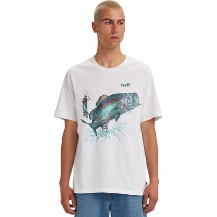 Levi's - Relaxed Fit Short-Sleeve T-Shirt - Men's - Poster Bass Sugar Swizzle