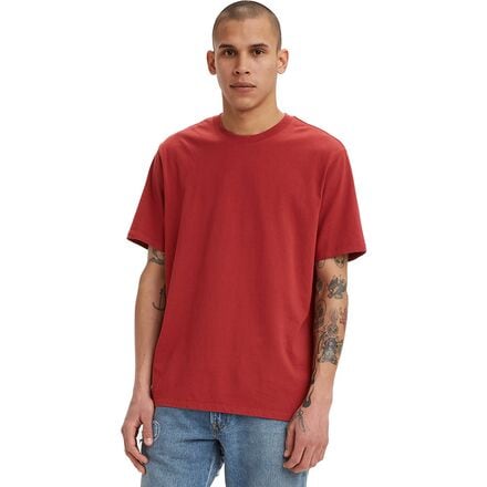 Levi's - The Essential T-Shirt - Men's - Brick Red