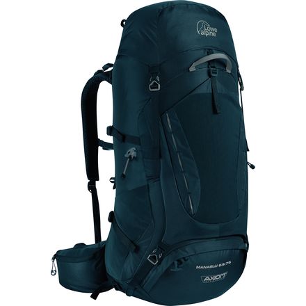 Lowe Alpine Manaslu 65:75L Backpack - Hike & Camp