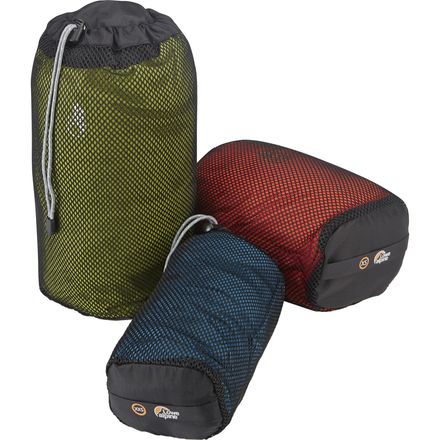 Lowe Alpine - Mesh Stuffsack Multipack