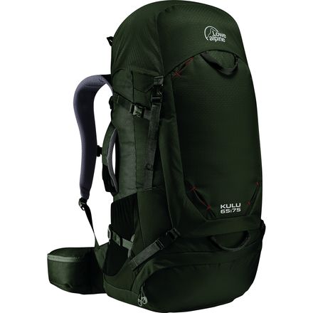 Lowe Alpine - Kulu 65:75 Backpack - 3965-4575cu in